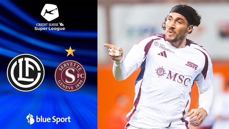 Lugano – Servette 0:2