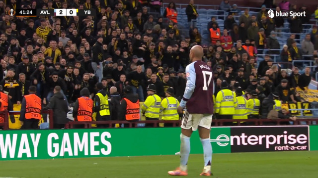 Malen doppelt nach – und jubelt wieder vor dem YB-Block