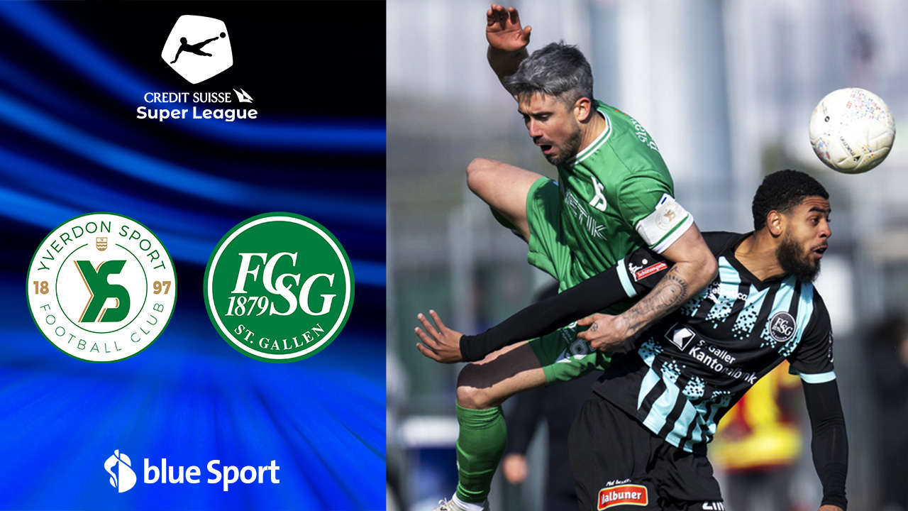 Yverdon – St.Gallen 1:0