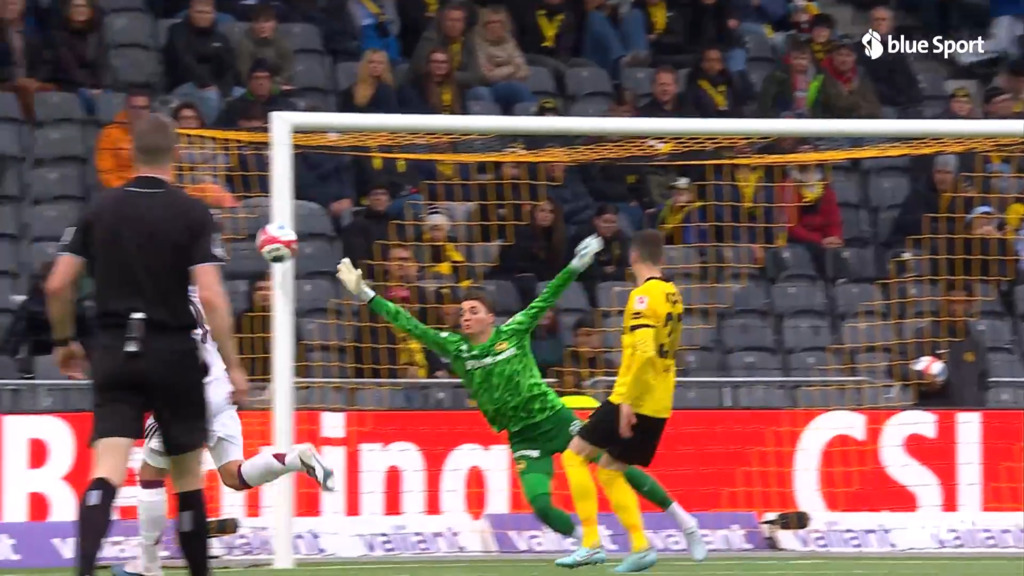 Servette versetzt YB beinahe den K.o.-Schlag