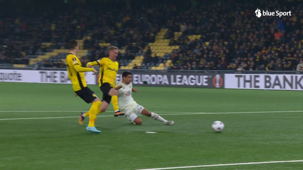 27. Minute: Lille schnuppert am Führungstor – Wüthrich klärt für YB