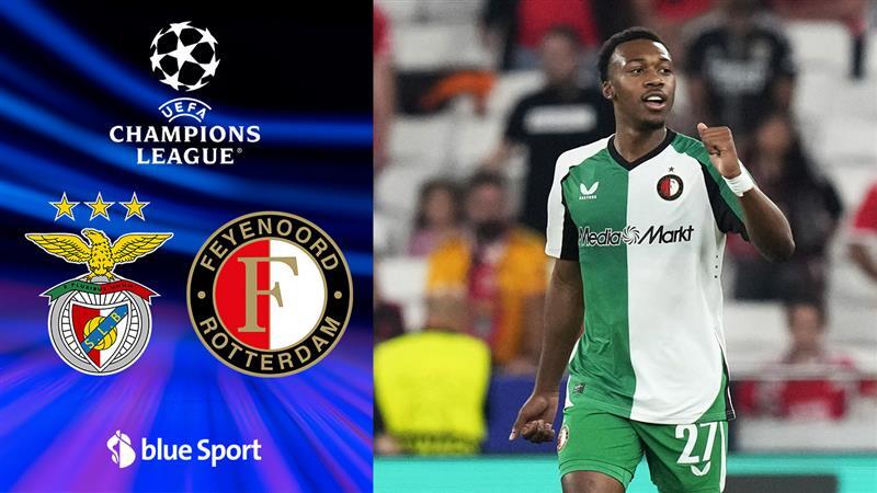 Benfica – Feyenoord 1-3