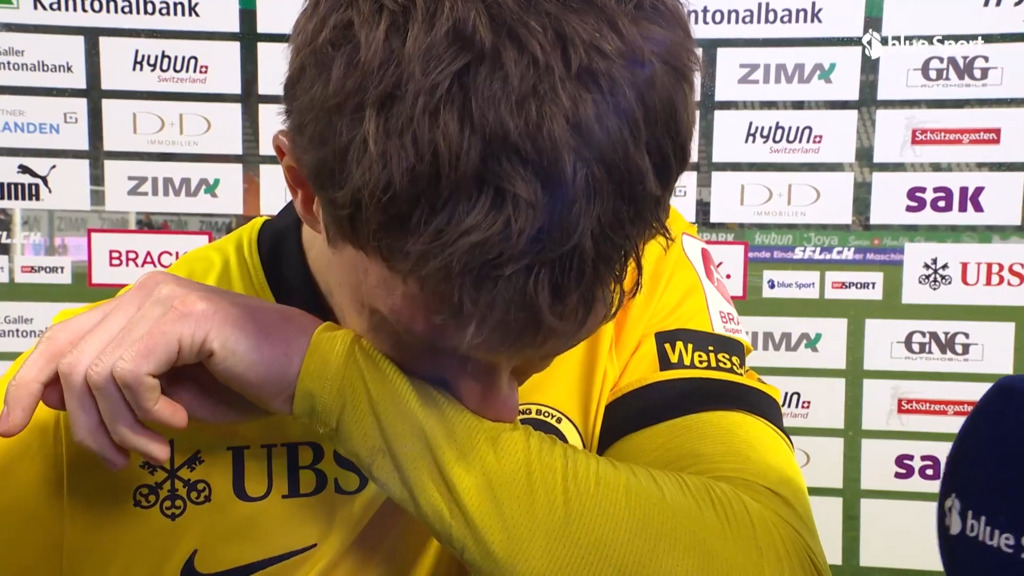 Fassnacht kommen nach 100. YB-Tor die Tränen: «So ist es beschissen»