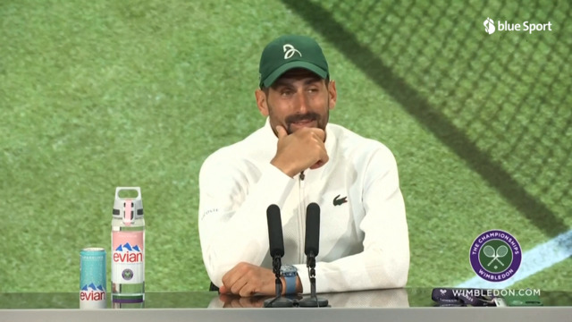 Djoković nach Sinner-Pleite: «Der Tank ist halb leer»