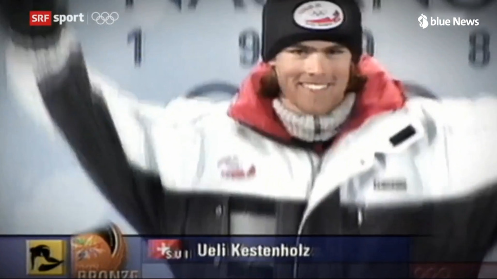 La medaglia di bronzo vinta alle Olimpiadi da Ueli Kestenholz