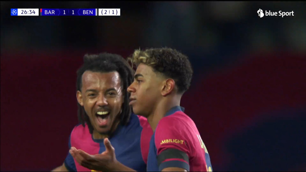 Lamine Yamal mit Traumtor