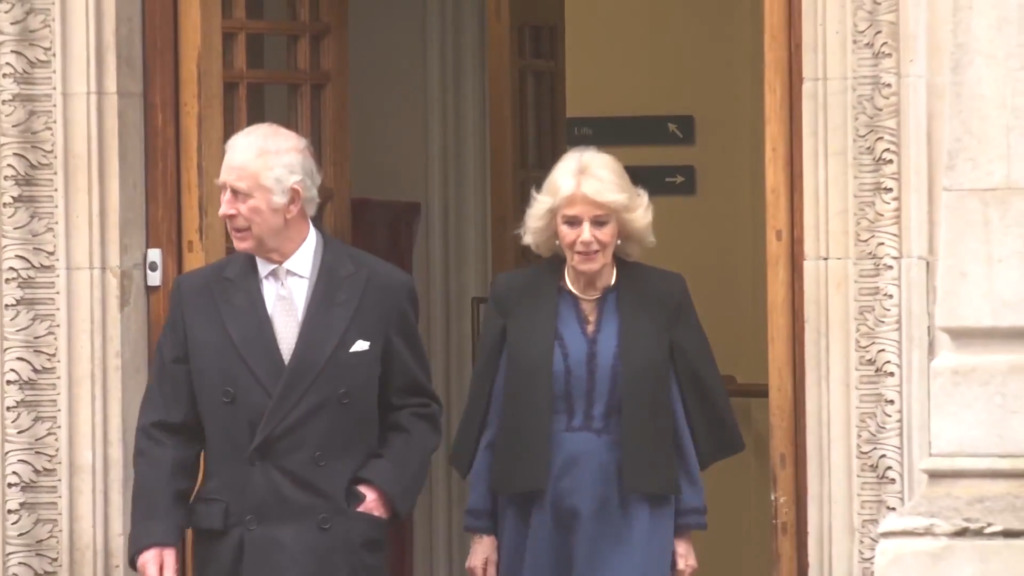 Palast: König Charles hat Krebs