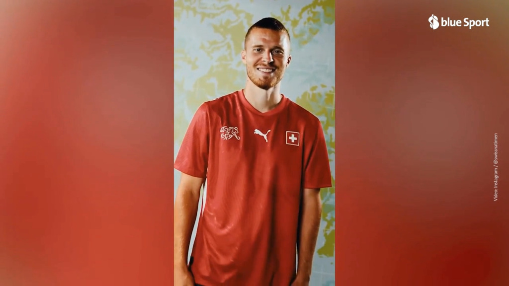 La nuova maglia della Nazionale svizzera