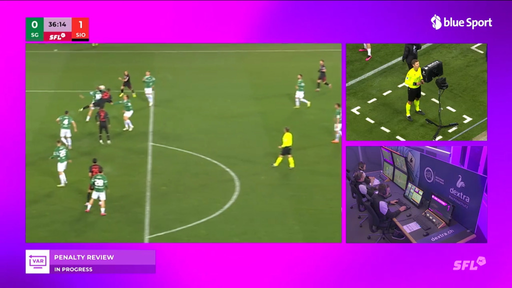 Das sagt Schiri-Experte Grossen zum nicht gegebenen Sion-Penalty