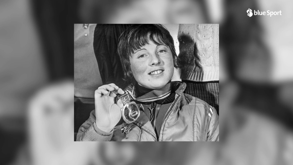 Maite Nadig verschenkte ihre Olympia-Medaille einem unbekannten Deutschen