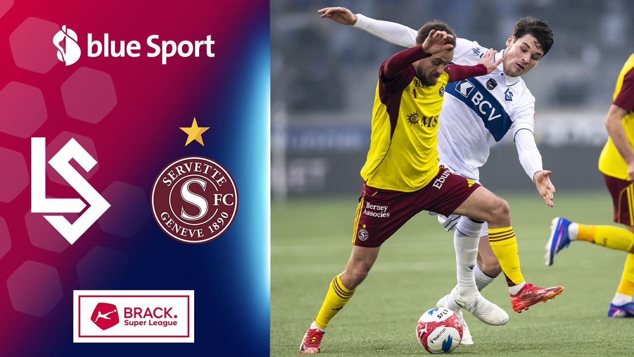 Lausanne-Sport – Servette 3:3
