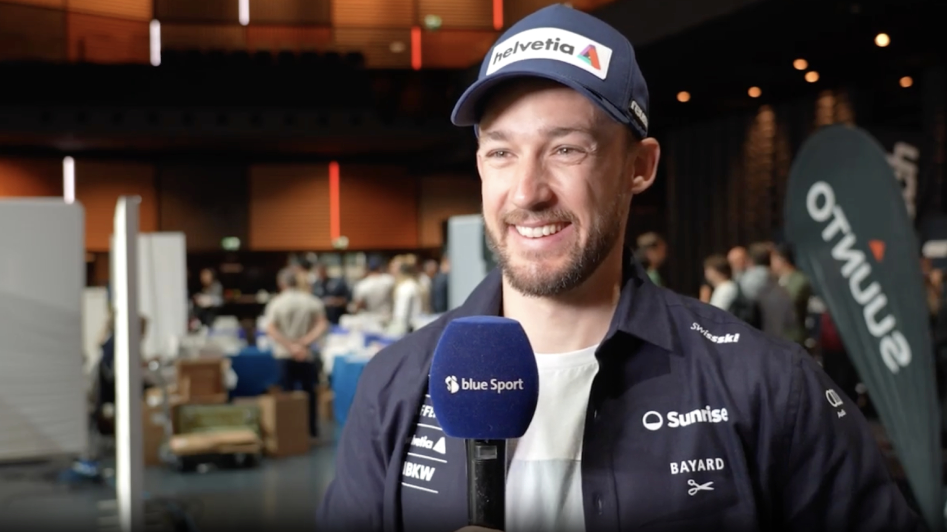 Luca Aerni: «Mein Lieblings-Teamkollege? Ich mag eigentlich keinen von allen»