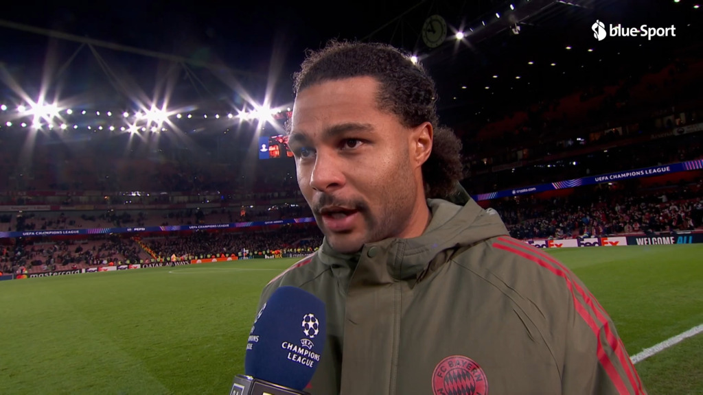 Gnabry: «Es ist uns nach vorne nicht so viel gelungen»