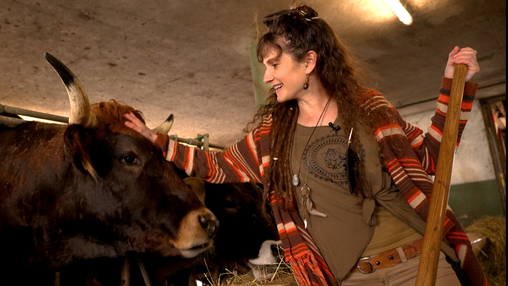 Tamara Krapf, Lebenshof-Betreiberin: «Ich will nicht meine Freunde essen»