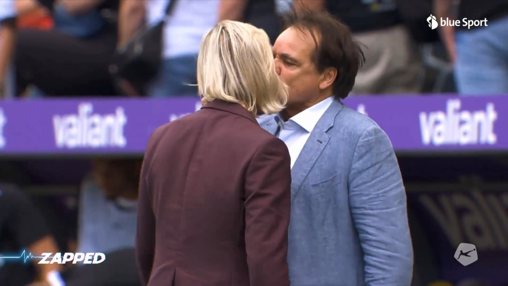 Zapped: CCs Kuss-Attacke und Klopps Geständnis