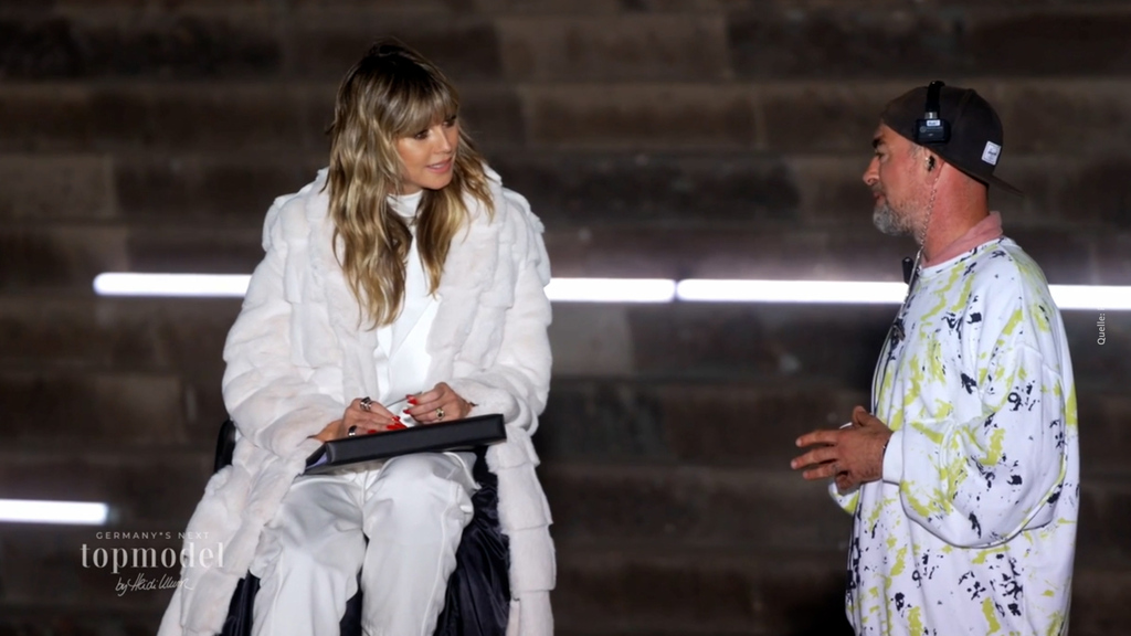 «GNTM»: Scheinwerfer verursachen Polizeieinsatz