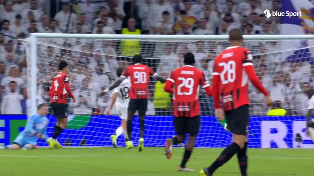 Reijnders buca Lunin per la terza volta!