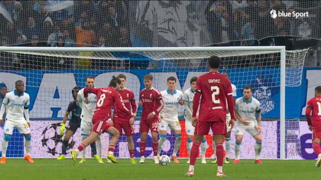 Szoboszlai schiesst Liverpool mit Freistoss-Trick in Führung