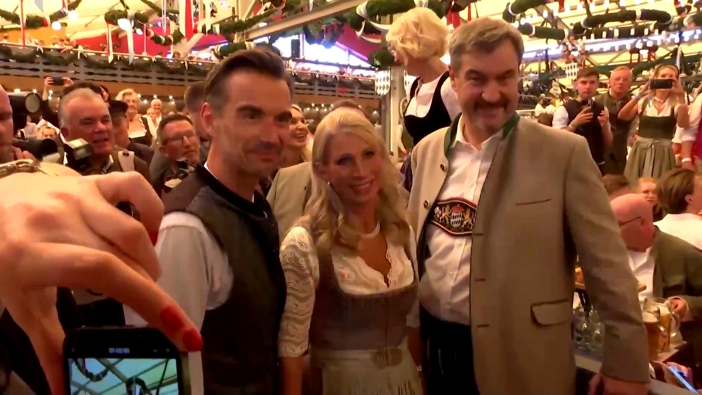 «O' zapft is» – Ausgelassene Stimmung zum Oktoberfest-Start 2024