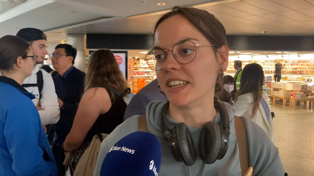 Passagierin am Flughafen Zürich: «Ich habe beide Flüge schon verpasst»