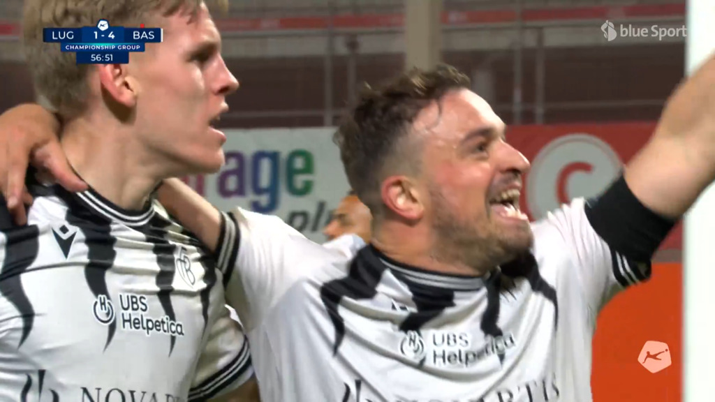 Irre Show: Shaqiri mit Hattrick innert 10 Minuten