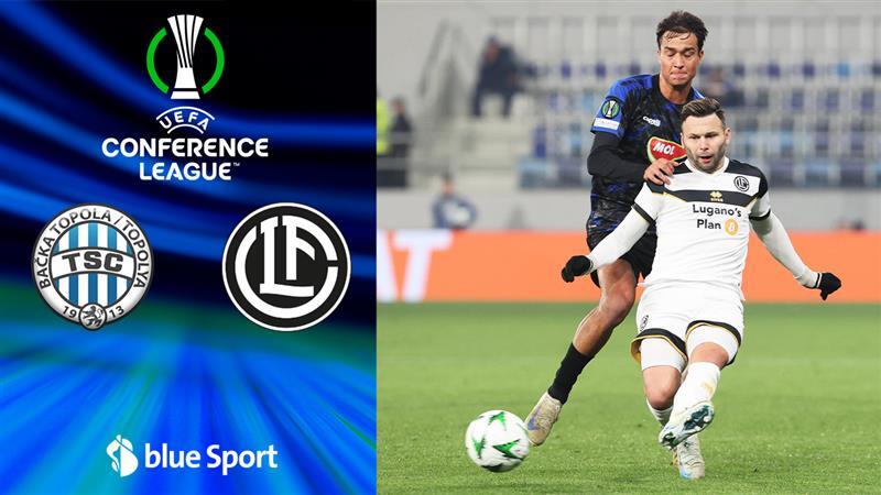 Bačka Topola – Lugano 4:1