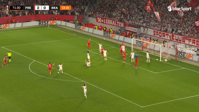 Kübler mit dem dritten Streich