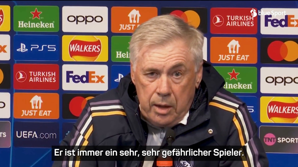 Ancelotti: «Haaland ist vielleicht der gefährlichste Mittelstürmer der Welt»