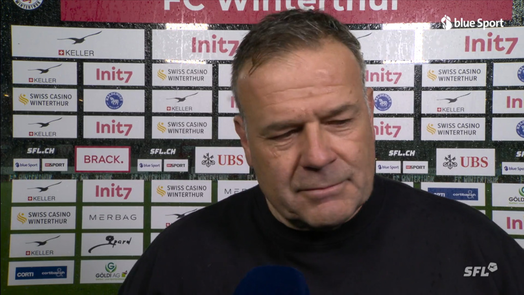 Rahmen: «Im Stadion wurde es in der Schlussphase immer ruhiger»