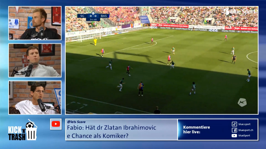 «Kick'n'Trash» – die Highlights der ersten Folge des neuen Streaming-Formats