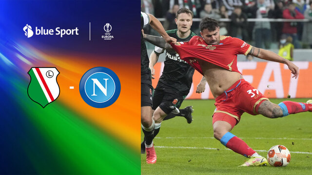 Legia Varsavia-Napoli 1:4