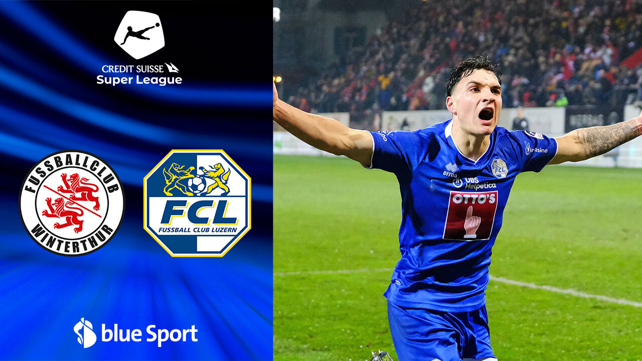 Winterthur – Luzern 3:4