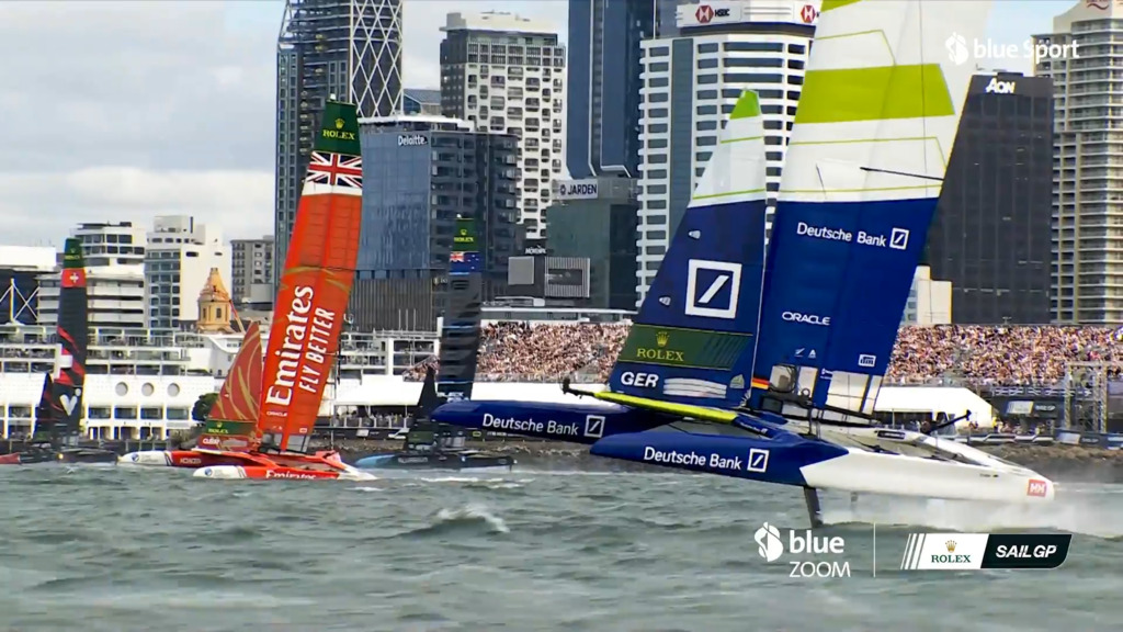 SailGP : grande finale à Abu Dhabi ce week-end