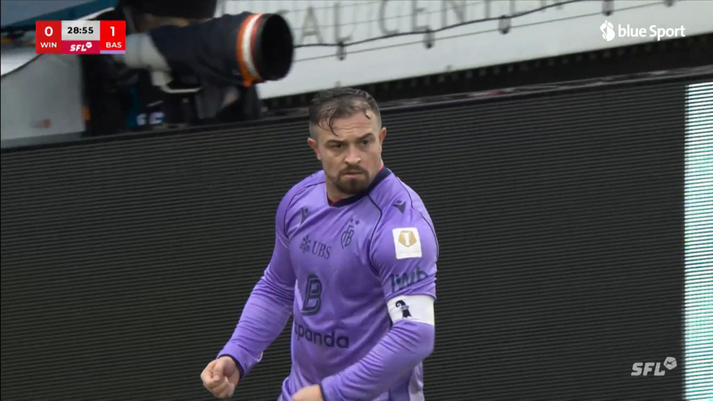 Shaqiri schiesst den FCB in Führung