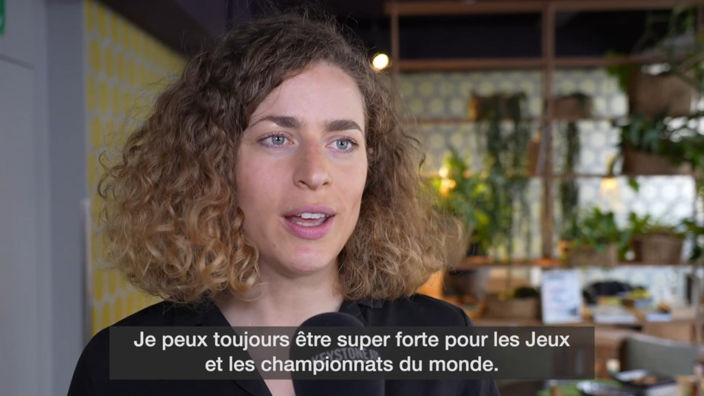 Marlen Reusser: «Je suis optimiste pour les Jeux»
