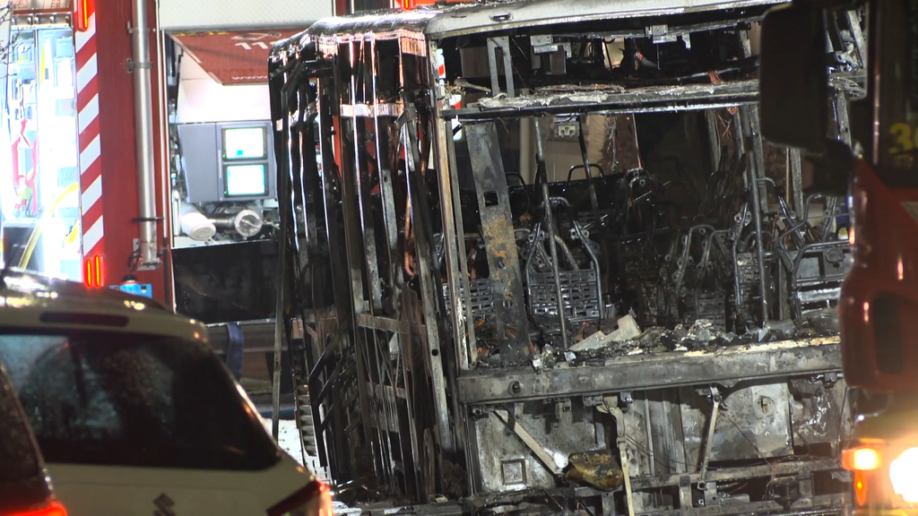 Postauto-Brand in Kerzers