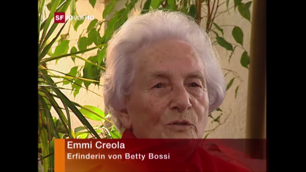 «Betty Bossi»-Erfinderin Emmi Creola-Maag erinnert sich