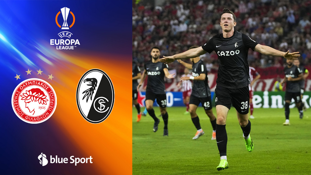 Olympiacos - Freiburg 0-3