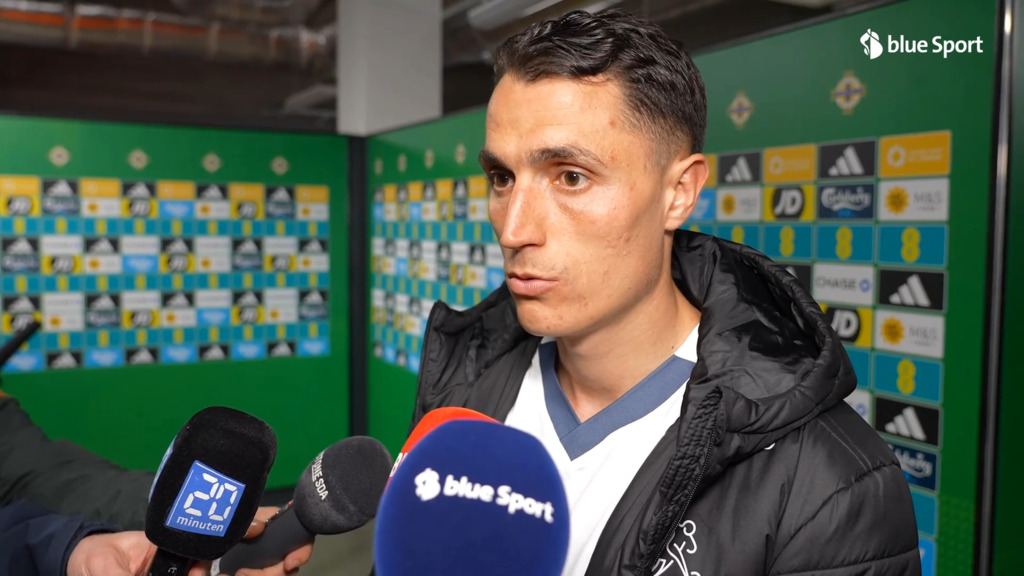 Vincent Sierro: «Die Gefahr im letzten Drittel hat gefehlt»