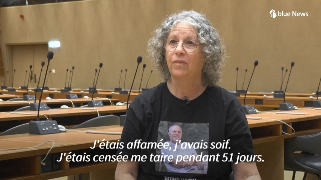 Une ex-otage du Hamas a vécu 