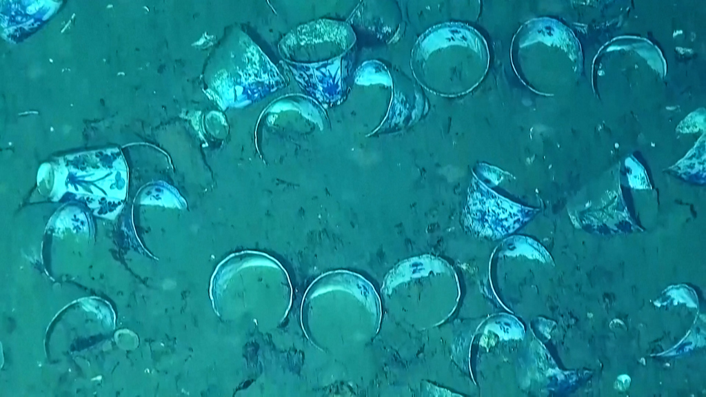 Über 300 Jahre verschollen: Kolumbien birgt Schatz aus Schiffswrack von 1708