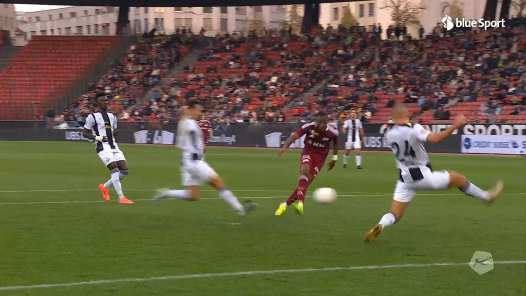 Kutesa lässt Servette jubeln