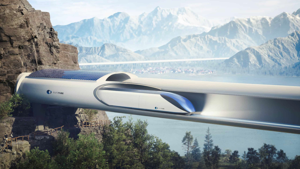 Rasen in der Röhre – Neuer Geschwindigkeitsrekord bei Hyperloop-Testfahrt