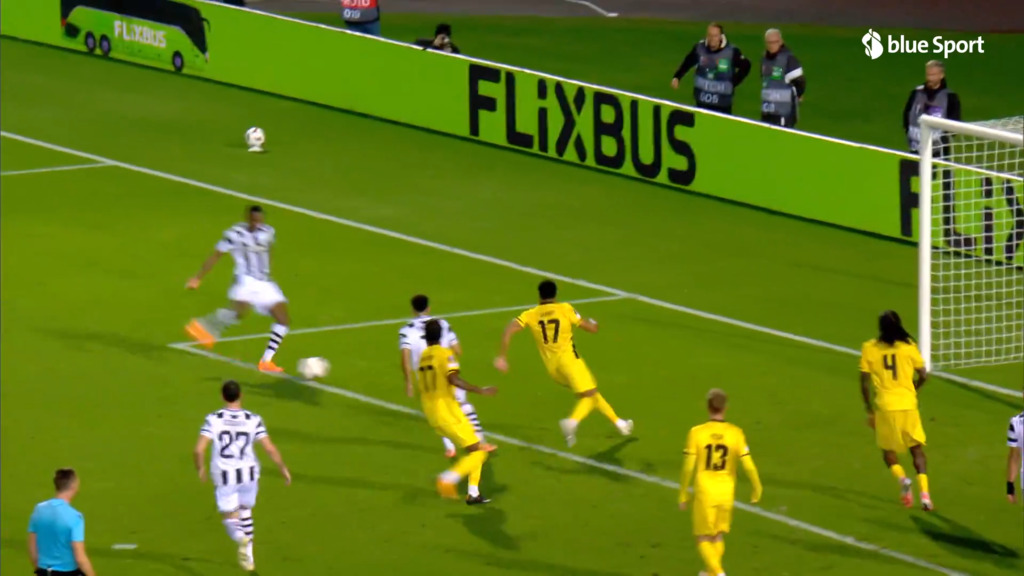 Jetzt kommt's ganz dick: Baba mit dem 4:0 für PAOK