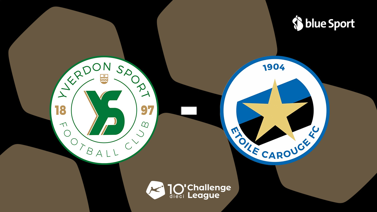 Yverdon – Carouge 2-0