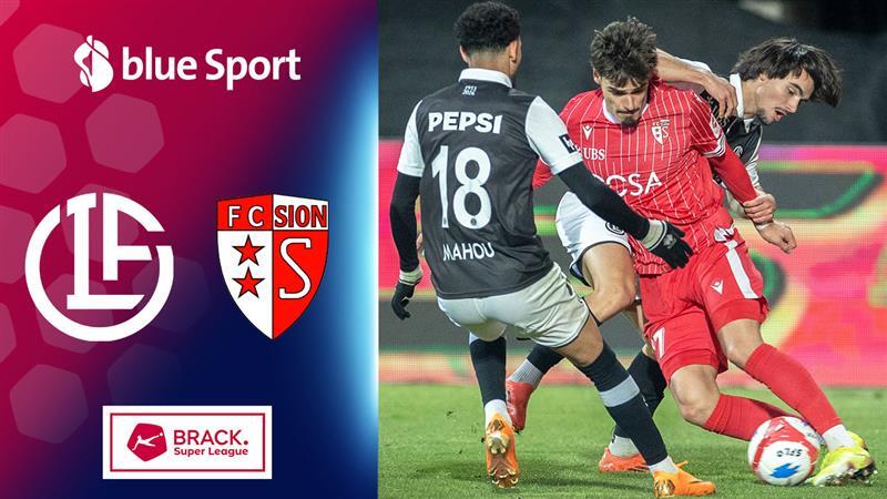 Lugano – Sion 1-1