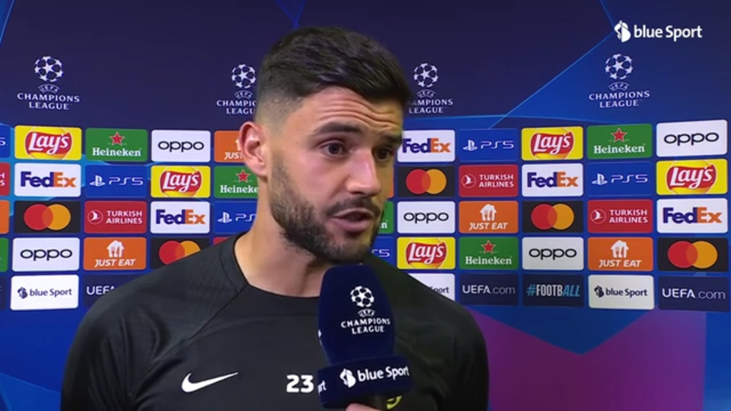 Benito: «Im Januar 2022 war ich noch ohne Verein, jetzt spiele ich Champions League»