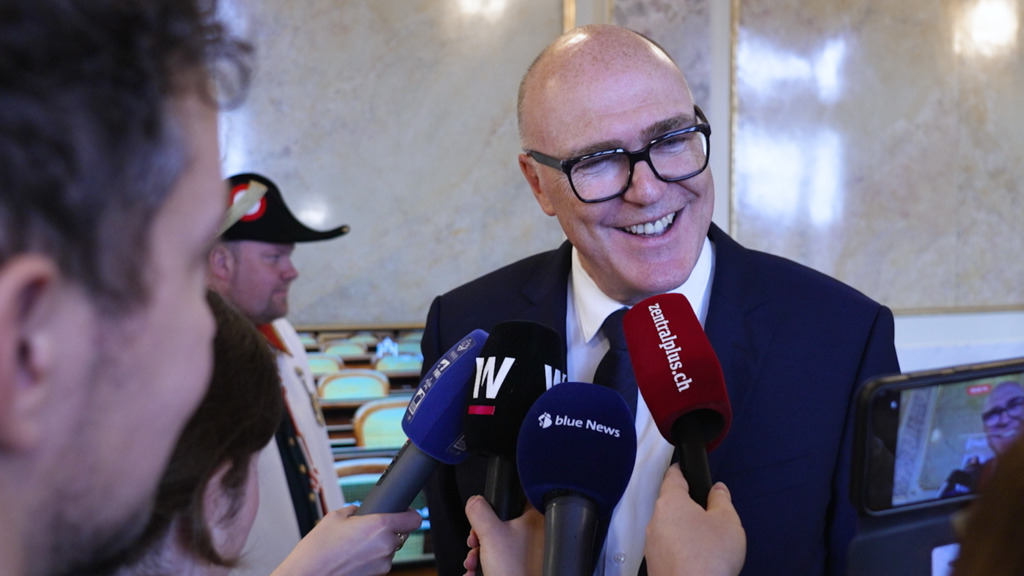 Bundesrat Martin Pfister: «Man glaubt es erst, wenn es soweit ist»