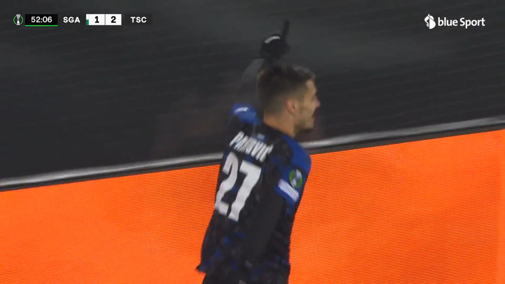 Pantović sigla una doppietta