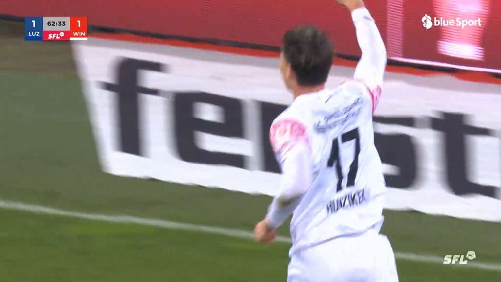 Hunziker nutzt Aussetzer in FCL-Defensive aus
